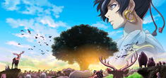 Osamu Tezuka's animated film Buddha: The Great Departure